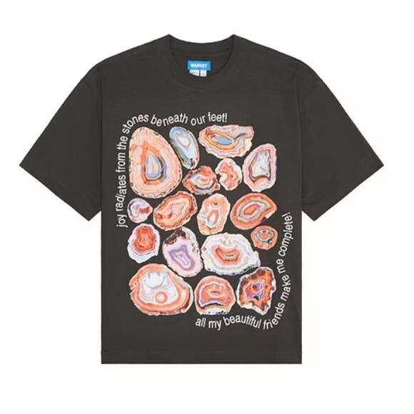 Market Other - Market smiley, radiating joy, T-shirt, size large new in the bag